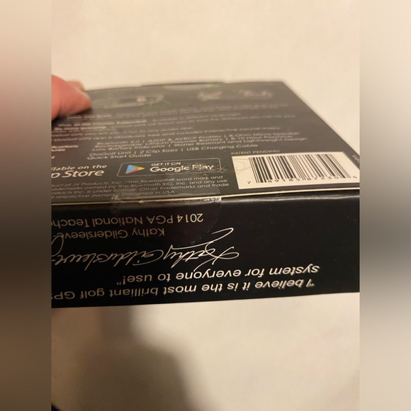 🎄 NWT GOGOLF GPS Sealed - New in Box! Lightweight Help your golf score. - Picture 13 of 13